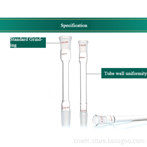 High-Quality 100mm-600mm BoroSilicate Glass Air Condenser Tubes with CE & ISO Certification